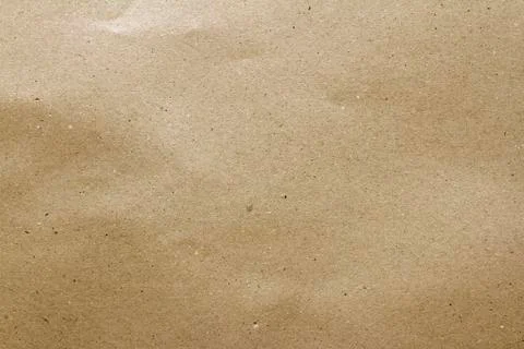 Closeup of brown paper background Stock Photos