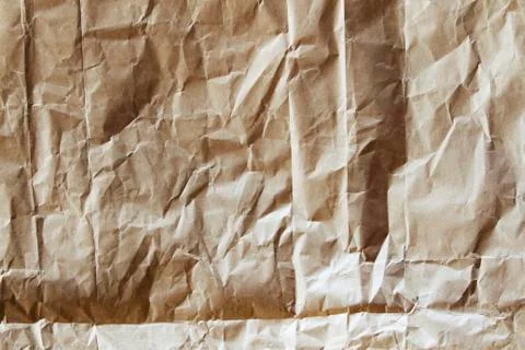 Closeup of brown paper texture Stock Photos