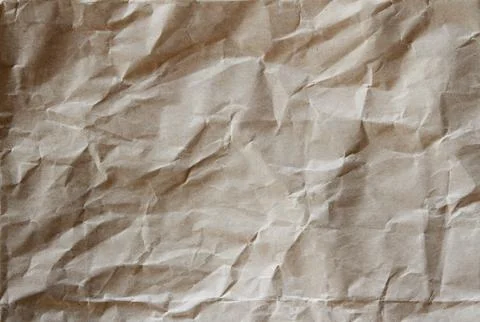 Closeup of brown paper texture Stock Photos