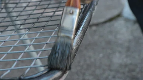 Closeup of brush Stock Footage 134592584