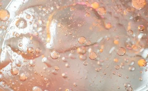 Closeup bubbles abstract background. pattern background of water bubbles Stock Photos