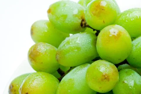 Closeup Bundle of Grapes Foto stock