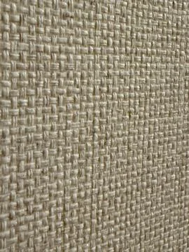 Closeup of burlap fabric texture showcasing natural woven pattern for organ.. Stock Photos