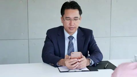 Closeup businessman hands working use laptop finance business Stock-Footage 265934854