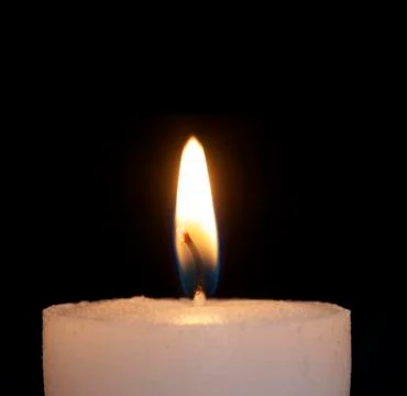 Closeup of candle Stock Photos