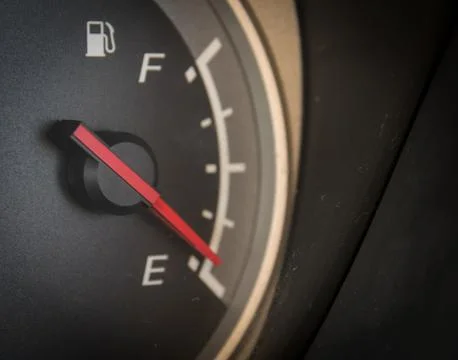 Closeup car dashboard Stock Photos