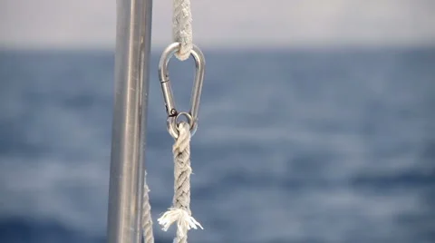 Closeup Carbine Hook Stock Footage 6930502