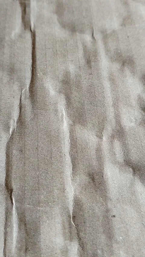 Closeup of cardboard surface, For creativity space. Vidéo 328616545