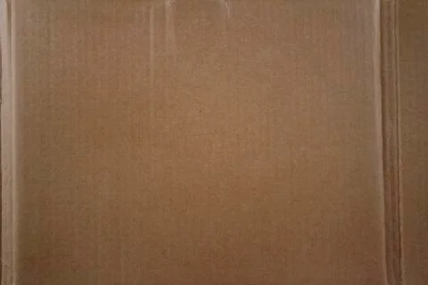 Closeup of cardboard texture Stock Photos