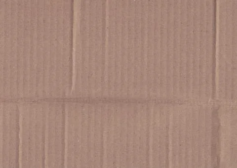 Closeup of cardboard texture Stock Photos