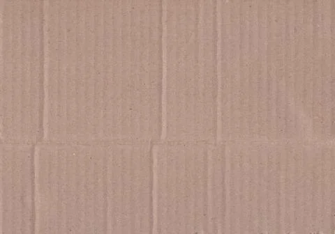 Closeup of cardboard texture Stock Photos