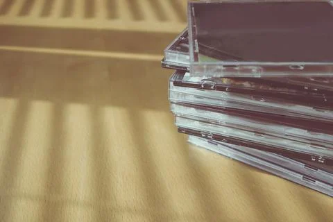 Closeup of CD Stock Photos