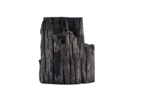 Closeup of charcoal Stock Photos
