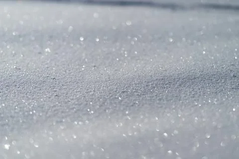 Closeup of chilly ice structures, Detailed macro image of frost formations,.. Stock Photos