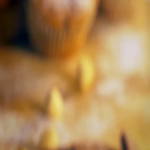 Closeup of chocolate blocks with hazelnuts and icing sugar on a wood table Stock Footage 69570434