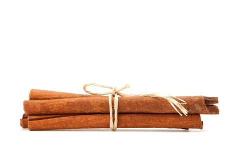 Closeup Cinnamon stick Stockfoto's