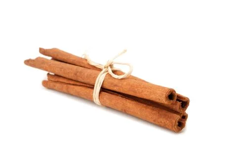 Closeup Cinnamon stick Stock Photos