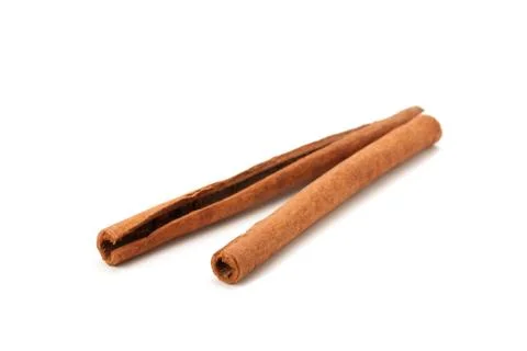 Closeup Cinnamon stick Stock Photos