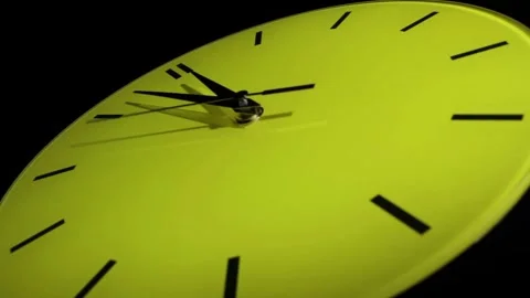 Closeup clock timelapse concept deadline speed watch background lapse motio.. Stock Footage 272759988