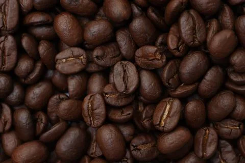 Closeup of a coffee beans Stock-Fotos