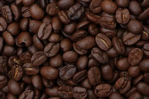 Closeup of a coffee beans 스톡 사진