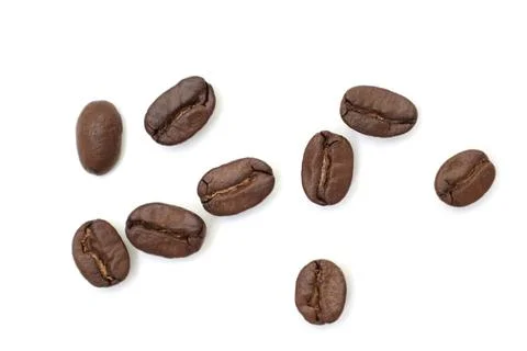 Closeup of a coffee beans Stock-Fotos