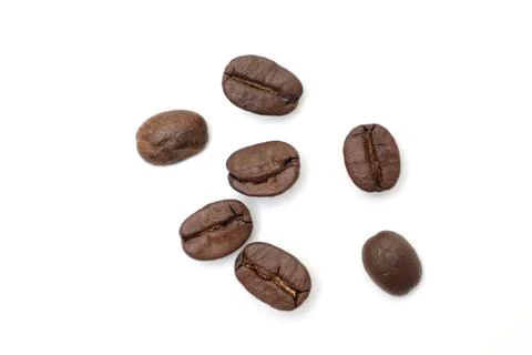 Closeup of a coffee beans Stock-Fotos