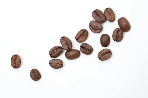 Closeup of a coffee beans 스톡 사진