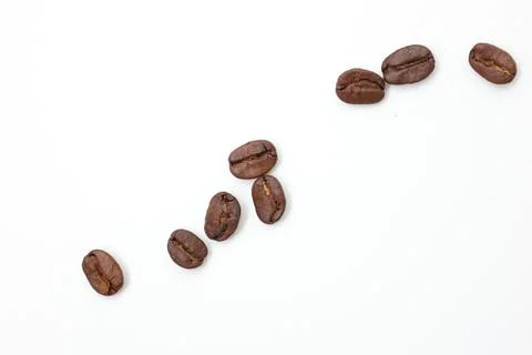 Closeup of a coffee beans Fotos de archivo