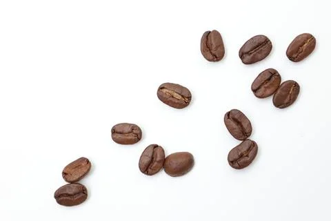 Closeup of a coffee beans Fotos de archivo