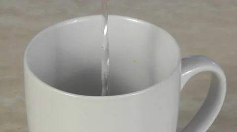 Closeup of coffee bubbles in a mug Stock Footage 35144115