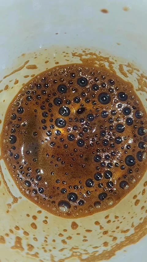 Closeup Coffee Textures Stock-Footage 297074258