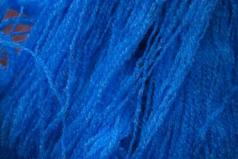 Closeup color  threads background texture Stock Photos