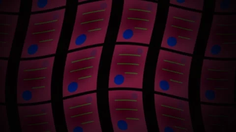 Closeup of computer circuit boards. Stock Footage 335105215