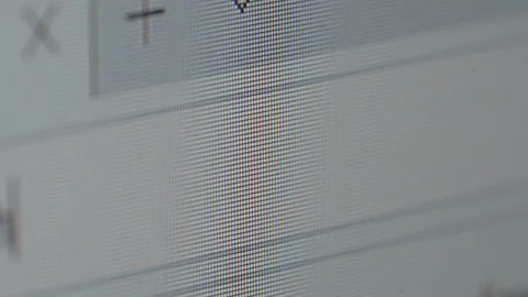 Closeup of computer screen with type want to find linkedin addre Stock Footage 98795736