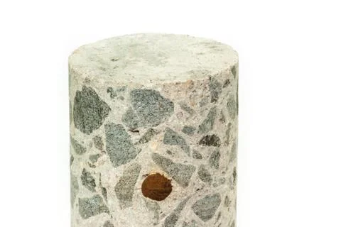 Closeup of Concrete Beam Section Stock Photos