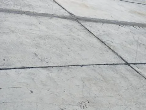 Closeup of the concrete slabs Stock Photos