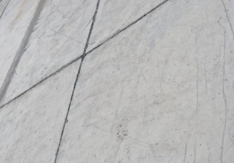 Closeup of the concrete slabs Stock Photos