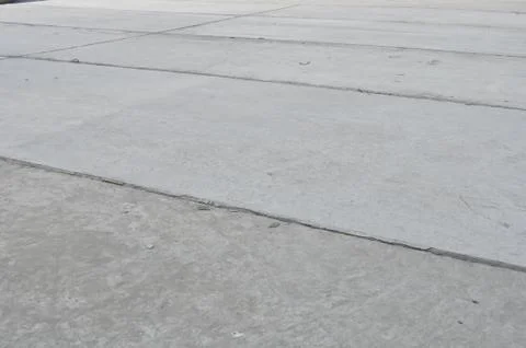 Closeup of the concrete slabs Stock Photos