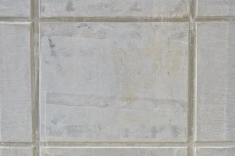 Closeup of the concrete slabs Stock Photos