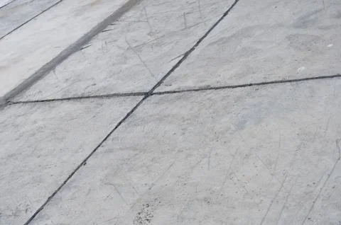 Closeup of the concrete slabs Stock Photos