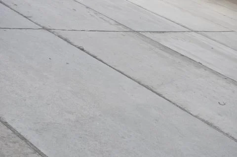 Closeup of the concrete slabs Stock Photos
