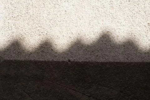 Closeup of concrete wall texture Stock Photos
