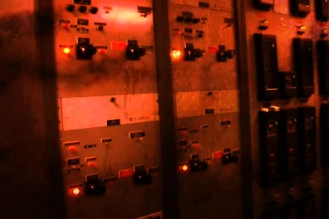 Closeup controls Stock Footage 135805