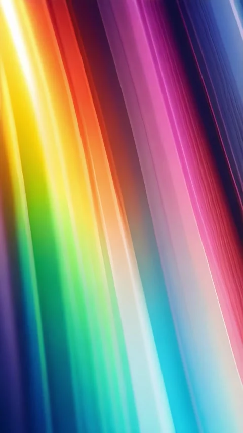 Closeup of corrugated plastic This plastic has a series of parallel ridges which Stock-Footage 253931791