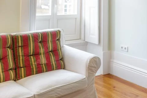 Closeup of a Couch Foto stock