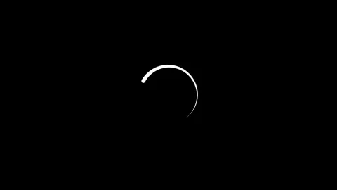 Closeup of a crescent moon glowing brightly against a dark night sky with s.. Video stock 341008308