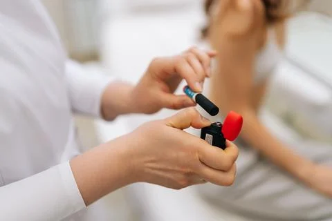 Closeup cropped shot of unrecognizable practitioner acupuncturist lighting up Stock Photos