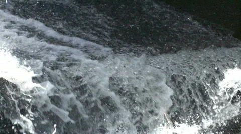 Closeup on Dam 2 Stock Footage 731320