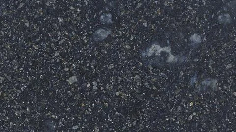 Closeup Dark Granite Textured Surface Pattern. Stock Photos